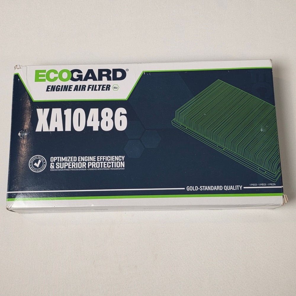 EcoGard Engine Air Filter XA10486 Gold-Standard Quality New Honda and Acura